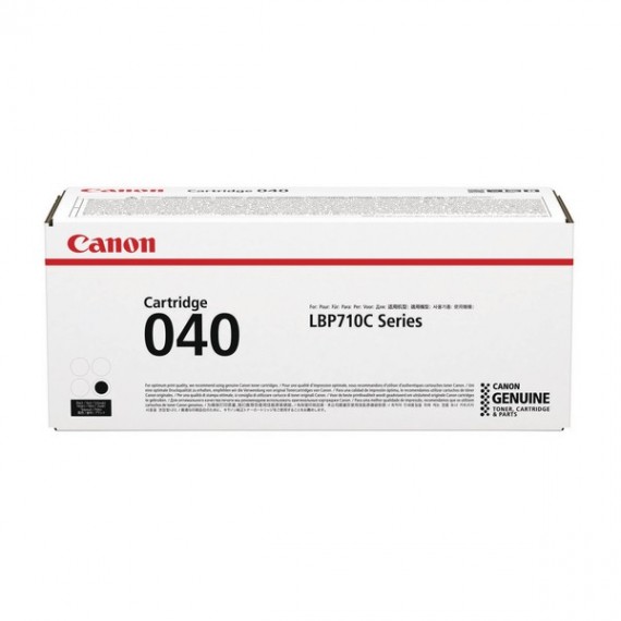 Canon 040 Black Toner Cartridge