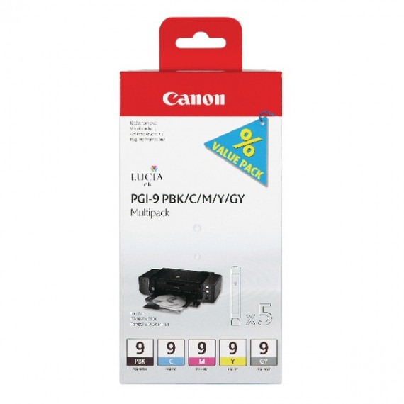 Canon Ink Cart Multi KCMY/Grey 1034B011