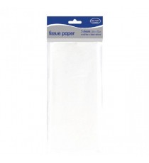 Tissue Paper White 5 Sheets 500x75mm