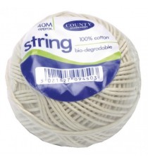 Cotton String Ball Medium 40m C172