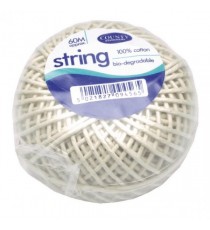 County Cotton String Ball Medm 60m C176