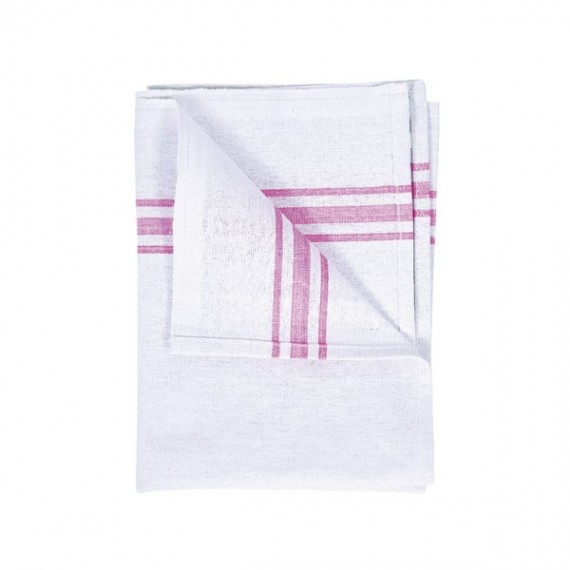 White Cotton Tea Towel 190x290mm Pk10