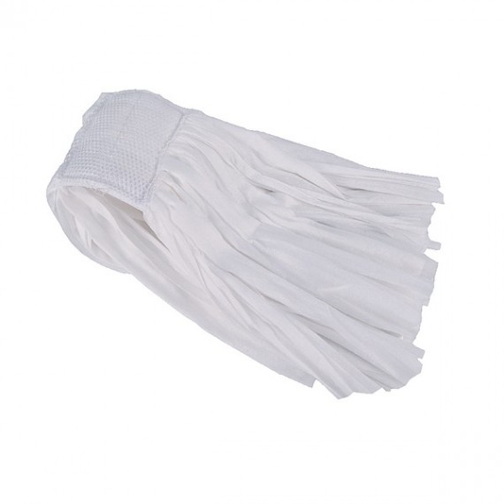 Disposable Big White Kentucky Mop Head