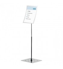 Durable A3 Silver Duraview Stand 498223