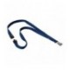 Durable Mid.Blue Lanyard/Snap Hook 15mm