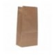 Paper Bag Brown W250xD150xH305mm Pk500