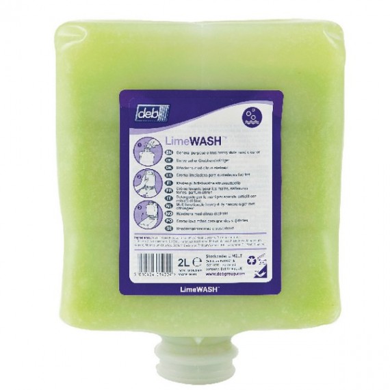 Deb Solopol Lime Wash 2 Ltr Cart LIM2L