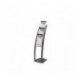 Deflecto Contemporary Floor Stand 6-Pkt