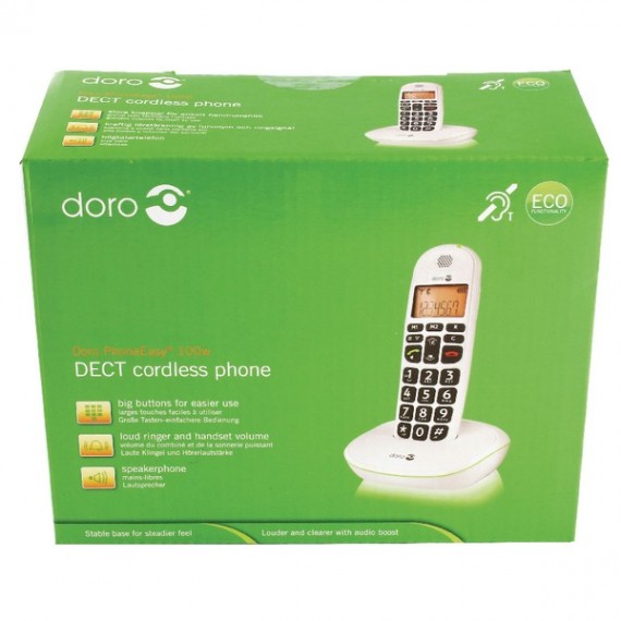 Doro DECT Cordless Telephone Big Button