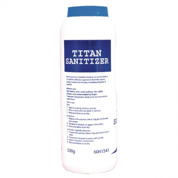 Diversey Titan Sanitiser Detergent 0.5kg