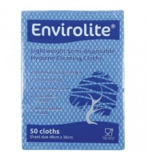 Envirolite L/W Blue 480x360mm Cloths