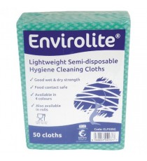 Envirolite Green 480mm All Purpose Cloth