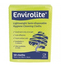 Envirolite Yellow L/W 480x360mm Cloths