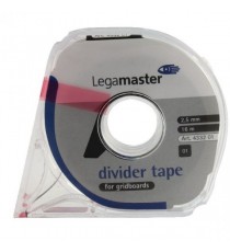 Legamaster Self Adh Tape 2.5mmx16M Blk