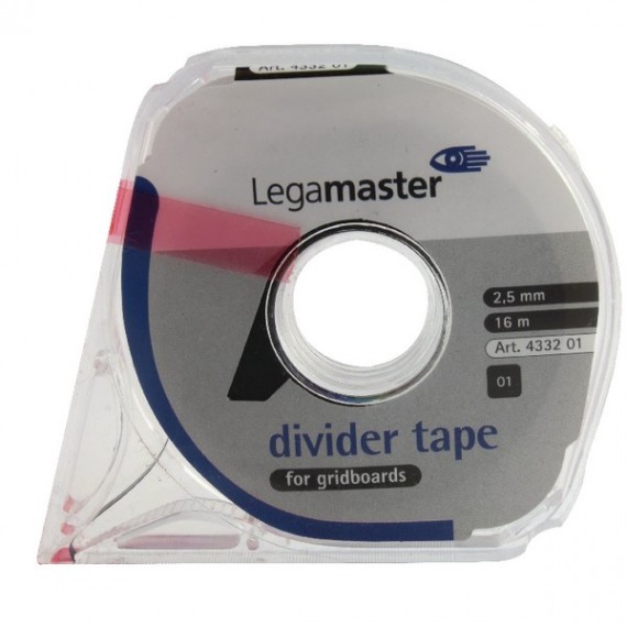 Legamaster Self Adh Tape 2.5mmx16M Blk