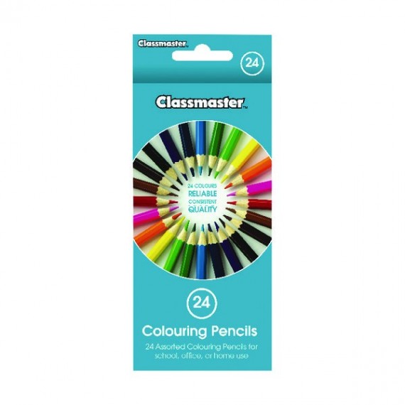 Classmaster Colouring Pencil Asstd CPW24