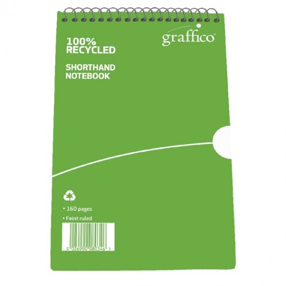 Graffico 203 x 127mm Reporter Notebook