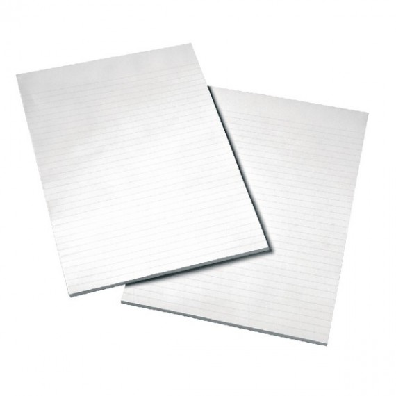 Graffico Recycled Memo A4 Pad Ruled