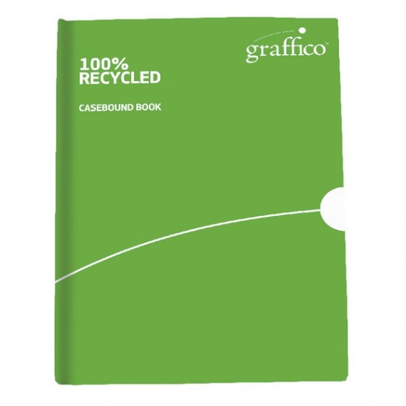 Graffico Casebound A5 Notebook 9100033