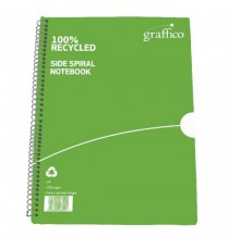 Graffico A5 Spiral Notebook Ruld 5000335
