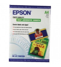 Epson Photo Qual A4 Self-Adhesive Paper