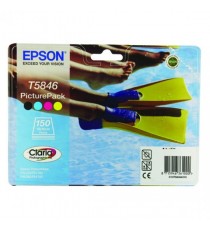 Epson Ink Cart Pk5/150Shts Photo Paper