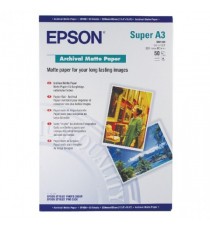 Epson A3+ Archival Matte Paper Pk50