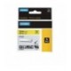 Dymo Yellow Vinyl Labels 19mmx5.5m 18433