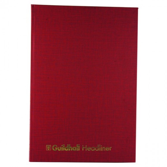 Guildhall 38/14 Headliner Book 1151