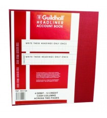 Guildhall 48/4-12 Headliner Book 1292