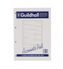 Guildhall Acc Pad Cash A4 GP2