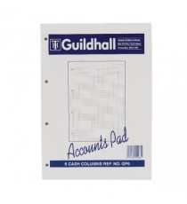 Guildhall Acc Pad Cash A4 GP6