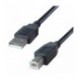 Connekt Gear 2M USB Cable A Male/B Male