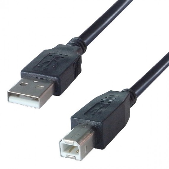 Connekt Gear 3M USB Cable A Male/B Male