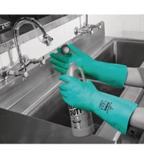 Polyco Size 9 Nitrile Synth Rubber Glove