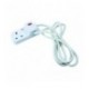 CED 2Way Extension Lead White CEDTS2213M
