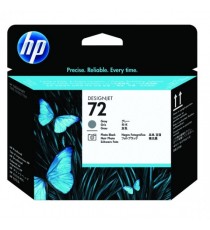 HP 72 Grey/Photo Black PHead
