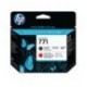 HP 771 DsgnJt PtHead MatBlk/RED CE017A