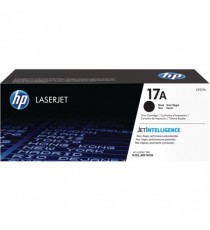 HP 17A Original Black Toner Cart