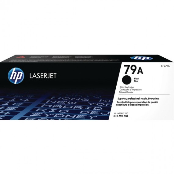 HP 79A Original Black Toner Cart