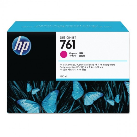 HP 761 DsgnJt IJCart 400ml Mag CM993A