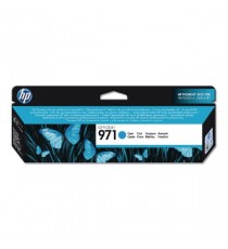 HP 971 Officejet Ink Cartridge Cyan