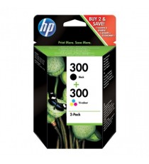 HP 300 Inkjet Black/3-Colour CN637EE