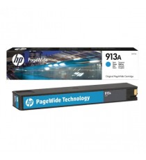 HP 913A Cyan PageWide Cartridge F6T77AE