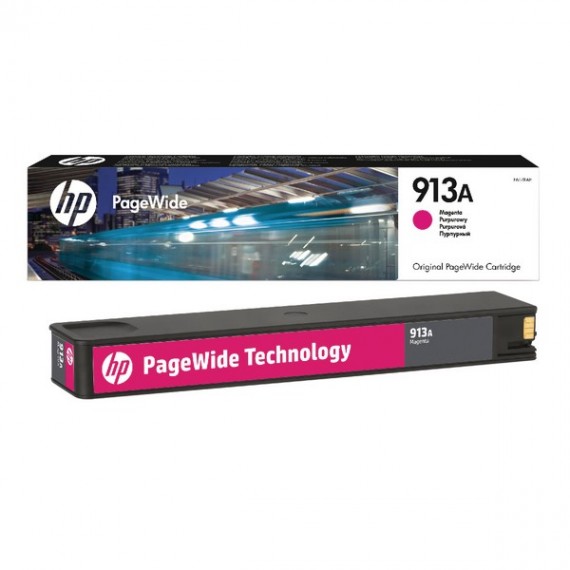 HP 913A Magenta PageWide Ink F6T78AE