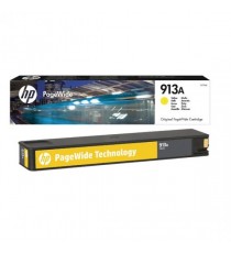 HP 913A Yellow PageWide Ink F6T79AE