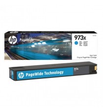 HP 973X Cyan PageWide Cartridge F6T81AE