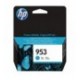 HP 953 Cyan Ink Cartridge F6U12AEBGX