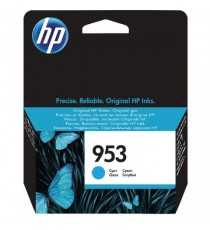 HP 953 Cyan Ink Cartridge F6U12AEBGX