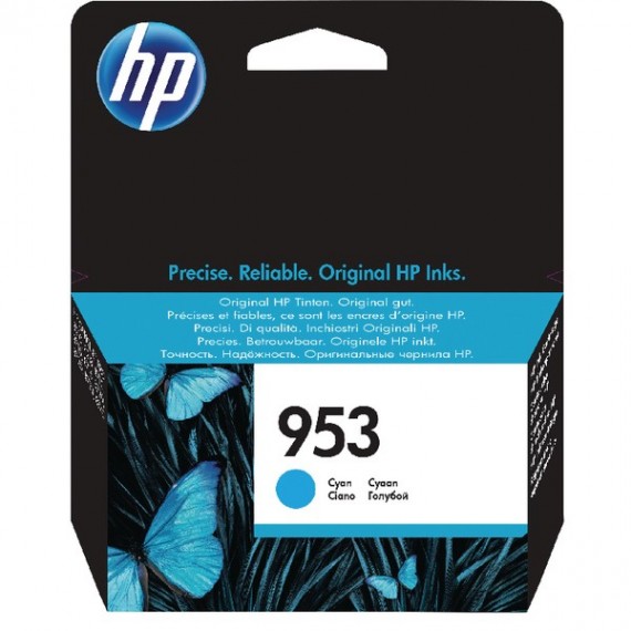 HP 953 Cyan Ink Cartridge F6U12AEBGX